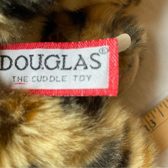 Douglas Spatter Leopard Cub 12” Plush Stuffed Animal #1871 - Picture 5 of 6